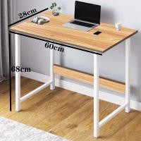 ราคา HOT SALE โต๊ะ โต๊ะไม้ โต๊ะทำงาน โต๊ะคอมพิเตอร์ Computer Desk โต๊ะทำการบ้าน โต๊ะเอนกประสงค์ โต๊ะวางของ โต๊ะเขียนหนังสือ สูง68 ยาว60 กว้าง28cm (22731215511)