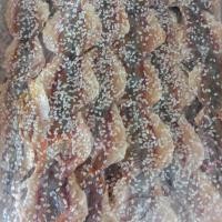 ราคา ปลาหลังเขียวตากแห้งโรยงา หวาน ขนาด 500 กร้ม (17439346683)