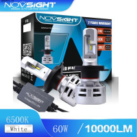 ราคา goya101 ชุด2 novsight LED H4 10000LM 60W 6500K Portable Car (22221340869)