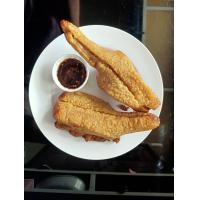 ราคา หางหมูกรอบ จุกจัง JCJ พร้อมทอดเจ้าดัง พร้อมน้ำจิ้ม (22088901565)