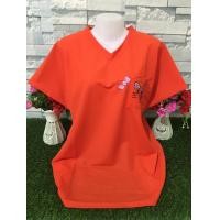 ราคา เสื้อยืด เสื้อผู้หญิง เสื้อยืด ผญสวยๆ เสื้อแฟชั่นผญ เสื้อผ้าสาวอวบ เสื้อยืด oversize46 50นิ้ว เสื้อแขนสั้น รุ่น2503 (22059150011)