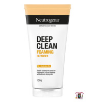 ราคา นูโทรจีนาดีปคลีน โฟมล้างหน้า 150 กรัม Neutrogena Deep Clean Foaming Cleanser 150 g ของแท้ ส่งไว (22219963927)