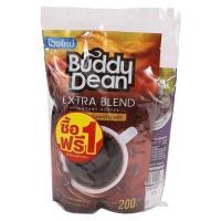 ราคา บัดดี้ดีน กาแฟสำเร็จรูป แบบถุง 200 ก (10558199455)