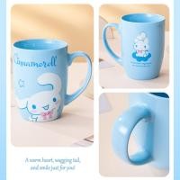 ราคา แก้วมัค แก้วน้ำ Sanrio ลิขสิทธิ์แท้ 600ml ความจุเยอะ น่ารัก ลายการ์ตูน คิตตี้ คุโรมิ ชินนาม่อนโรล (21818240036)