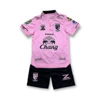 ราคา ชุดกีฬาเด็ก อายุ 1 12 ปี ทีมชาติไทย เสื้อคอจีนและกางเกง เด็กผู้ชาย เด็กผู้หญิง (22767539515)