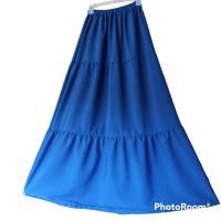 ราคา กระโปรงยาว ทรงบาน ทรงระบายจีบ3ชั้น กระโปรงสีพื้นมีหลายสีให้เลือก เนื้อผ้าไหมอีตาลีแท้ (14971753106)