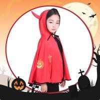 ราคา Funny Go Halloween ผ้าคลุม ฮาโลวีน พ่อมด แม่มด แวมไพร์ เสื้อคลุมปีศาจ devil แฟนซี เด็ก ผู้ใหญ่ พร้อมส่ง (20618128364)