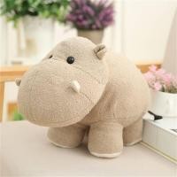 ราคา FDSFVDXGS ของขวัญสำหรับเด็กผู้ชายตุ๊กตาหนานุ่มของเล่นตุ๊กตาฮิปโปของเล่นรูปฮิปโปตุ๊กตาสัตว์ยัดนุ่นสำหรับเด็กของขวัญวันเกิดสำหรับเด็กตุ๊กตาช้างของเล่นยัดนุ่น (17507898485)
