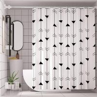 ราคา ม่านน้ำกั้นห้องน้ำโรงแรมม่านประตูม่านแขวนหน้าต่างม่านอาบน้ำกันน้ำสำหรับห้องน้ำชุดม่านกั้นห้องแบบไม่เจาะรู (20697429033)