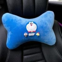 ราคา ปลอกหุ้มพวงมาลัย หมอนรองศีรษะ เอวรถ ที่หุ้มเกียร์ เบรกมือ ที่หุ้มสายเข็มขัดนิรภัย โดเรม่อน น่ารัก ลายการ์ตูน (21927159905)