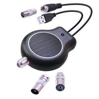 ราคา Outdoor or Indoor HDTV Digital Signal Amplifier TV Antenna Signal Amplifier HD FM DVB USB Powered 32DBI (21322002792)