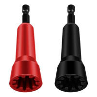 ราคา 2Pcs Wire Twisting Tool Wire Twister Tool Drill Wire Stripper Twisting Wire Connector Socket Wire Twisting Spinner Easy Install Easy to Use (21284019706)
