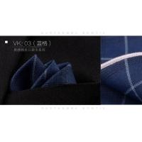 ราคา ผ้าฝ้ายผู้ชายผ้ารูปสี่เหลี่ยมสำหรับกระเป๋าเสื้อสูทลายผ้าพันคอสี่เหลี่ยมจัตุรัสชุดสูททางการหน้าอกผ้าเช็ดหน้า Syal Sutra เสื้อผ้าเช็ดหน้าสีน้ำตาลหน้าอกผ้าเช็ดหน้า (17196379613)