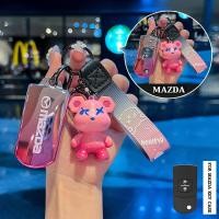 ราคา เคสรีโมทกุญแจรถยนต์ สําหรับ MAZDA เคสรีโมทกุญแจรถยนต์ สําหรับ Mazda 2 พวงกุญแจ (22582240179)
