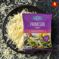 ราคา พาร์เมซาน เอมบอร์ก พาเมซานชีส ขูดเส้น 150g (22191057189)