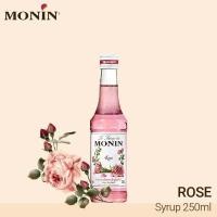 ราคา Monin Rose Syrup 250 ml 1 bottle โมนิน กุหลาบ ไซรัป 250 มล 1 ขวด (22603711826)