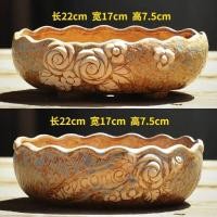 ราคา พืชกระถางเซรามิกขนาดใหญ่ลดราคา กระถางดอกไม้ขนาดเล็กสร้างสรรค์ เหมาะสําหรับเดสก์ท็อปและพื้นที่พื้นดิน (21586048737)