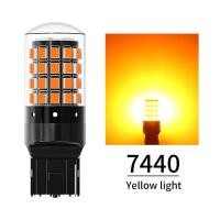 ราคา โคมไฟ CanBus หลอดไฟ LED พลังสูง2ชิ้นสำหรับเลี้ยวสัญญาณไฟถอยท้ายไฟ1156 PY21W P21W 1157 12V 24V (20001527038)