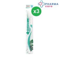 ราคา แพ็ค 3 คละสี Dentiste Italy Tooth Brush Big Blis แปรงสีฟันอิตาลี หัวแปรงขนาดใหญ่ จับถนัดมือ Pharmacare (15123955974)