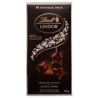 ราคา Lindt ลินด์ลินเตอร์ดาร์กช็อกโกแลตสูตรโกโก้60เปอร์เซ็นต์สอดไส้ครีมโกโก้ 100 กรัม (17093427596)