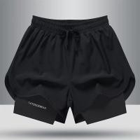 ราคา กางเหงออกกำลังกาย กางเกงขาสั้นผ้าร่ม กางเกงออกกำลังกายผู้หญิงไซส์ใหญ่ Sport กีฬา เสื้อผ้า สีดํา สีเทา (22665619864)