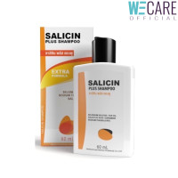 ราคา Salicin Plus Shampoo Extra Formula ซาลิซิน พลัส แชมพู Tar oil Selenium Sulfide 60 ml WE (22222007256)