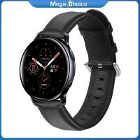 ราคา MegaChoice 100 Original Leather Watch Strap for Sumsung Galaxy Watch Active Active 2 (21173602039)