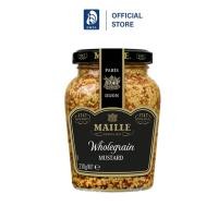 ราคา MAILLE WHOLEGRAIN MUSTARD 210 g โฮลเกรนมัสตาร์ด ผสมเมล็ดมัสตาร์ดแท้ ML17 (22190117372)