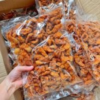 ราคา 1kg หนังไก่ทอดกรอบ ทอดเกลือ กรอบอร่อยทานเพลิน หนังไก่ทอด หนังไก่ (21915362458)