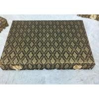 ราคา กล่องใส่พระกันกลิ้งลายไม้ตาลขนาด20 29 4cm (20744787492)
