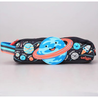 ราคา Smiggle กระเป๋าดินสอโรงเรียนความจุขนาดใหญ่แบบพกพาซิปกระเป๋าผ้าใบสําหรับนักเรียนที่มีที่ใส่นามบัตร (21512544018)