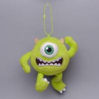 ราคา พวงกุญแจจี้ตุ๊กตาขนาด10ซม ของเล่นอนิเมะ Monsters Inc Sullivan Mr q กระเป๋าเป้สะพายหลังตุ๊กตานุ่มของเล่นของขวัญ (22223547884)