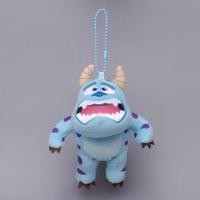 ราคา พวงกุญแจจี้ตุ๊กตาขนาด10ซม ของเล่นอนิเมะ Monsters Inc Sullivan Mr q กระเป๋าเป้สะพายหลังตุ๊กตานุ่มของเล่นของขวัญ (22223547883)