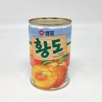 ราคา พีชกระป๋อง 400g Sempio White Peach ลูกพีชกระป๋อง 백도 (22107550041)