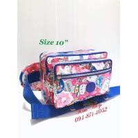 ราคา กระเป๋าคาดเอว โดเรม่อน คิตตี้ มิกกี้เมาส์Doraemon kitty Mickey Mouse 10 นิ้ว (20978553507)