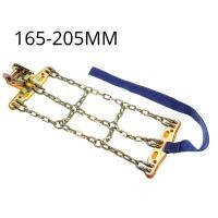 ราคา จัดส่งจากกรุงเทพ โซ่กันลื่นรถยนต์ อุปกรณ์ช่วยรถติด โคลน ติด หล่ม ติด หิมะ โซ่พันล้อ โซ่เหล็ก โซ่บิดเกลียว สำหรับขึ้นเขา Tire Chain นำไปใช้กับ รถยนต์ รถออฟโรด SUV รถตู้ โซ่กันลื่น (21904462881)