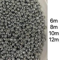 ราคา ลูกปัดเม็ดมะยม มะยมเงิน มะยมทอง 6mm 8mm 10mm 12mmตกแต่งต้นไม้เงินทองและงานเหรียญโปรยทาน (21744195037)