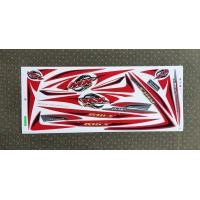 ราคา สติ๊กเกอร์ MIO MX 125 ปี 2011 รุ่น 5 ติดรถสีขาวแดง ราคาถูกที่สุด สีสวย คุณภาพดี (17102941054)