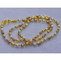 ราคา ชุบทอง 24k เม็ดมะยม สร้อยคอลายเม็ดข้าว2 3กษัตริย์ ทองเหลืองชุบทองไม่ซีดจางง่าย หลากหลายสไตล์ให้เลือก (22656756264)