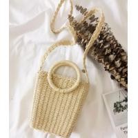 ราคา กระเป๋าไปทะเล กระเป๋าสะพายไหล่แบบสาน (22505114240)