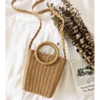 ราคา กระเป๋าไปทะเล กระเป๋าสะพายไหล่แบบสาน (22505114241)