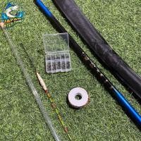 ราคา เซ็ทชิงหลิวรุ่น2 พร้อมตก คันชิงหลิว โรลสายเมน คละเบอร์ 1 ตัว ตะขอเบ็ด1กล่อง ทุ่น เซ็ทตกกุ้ง หมึก ปลาเกร็ด (22679748992)