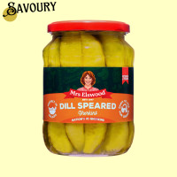 ราคา Mrs Elswood Dill Speared Gherkins 670g (22787924152)