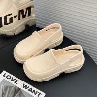 ราคา Bigdreamofficial รองเท้าคัชชูใส่ทำงาน รองเท้าผู้หญิงรัดส้น รองเท้าใส่ทำงาน งานEVA สีพาสเทล SUN156 (22056821776)