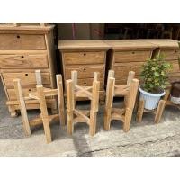 ราคา ขาตั้งกระถาง ขากระถางไม้สัก (22220117519)