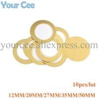 ราคา 10pcs Piezo Elements Buzzer Sounder Sensor Trigger Drum Disc Copper Piezo Speaker 12MM 20MM 27MM 35MM 50MM Piezoelectric (20450863759)