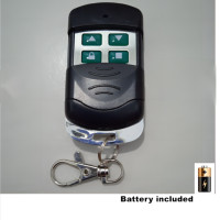 ราคา 433เมกะเฮิร์ตซ์การควบคุมระยะไกลประตูปลุกโคลนเครื่องถ่ายเอกสารอัตโนมัติโรเนียวสากลไร้สายส่งสัญญาณ RF โรเนียว (22029435884)