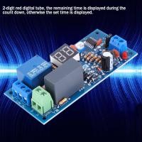 ราคา COD 220V AC Delay Timer Relay Module 1 99 วินาที 1 99 นาที ช่วงเวลา (8805191340)