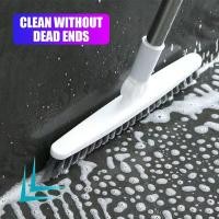 ราคา แปรงทำความสะอาดด้ามยาวแปรงรอยแยกแปรงถูพื้นแปรงทำความสะอาดมุมตายห้องน้ำห้องครัวแปรงห้องน้ำแปรงถูพื้น (22627694902)