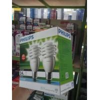 ราคา หลอดไฟทอร์นาโด PHILIPS 24w แพ็คคู่ เดย์ไลท์ (19226214668)